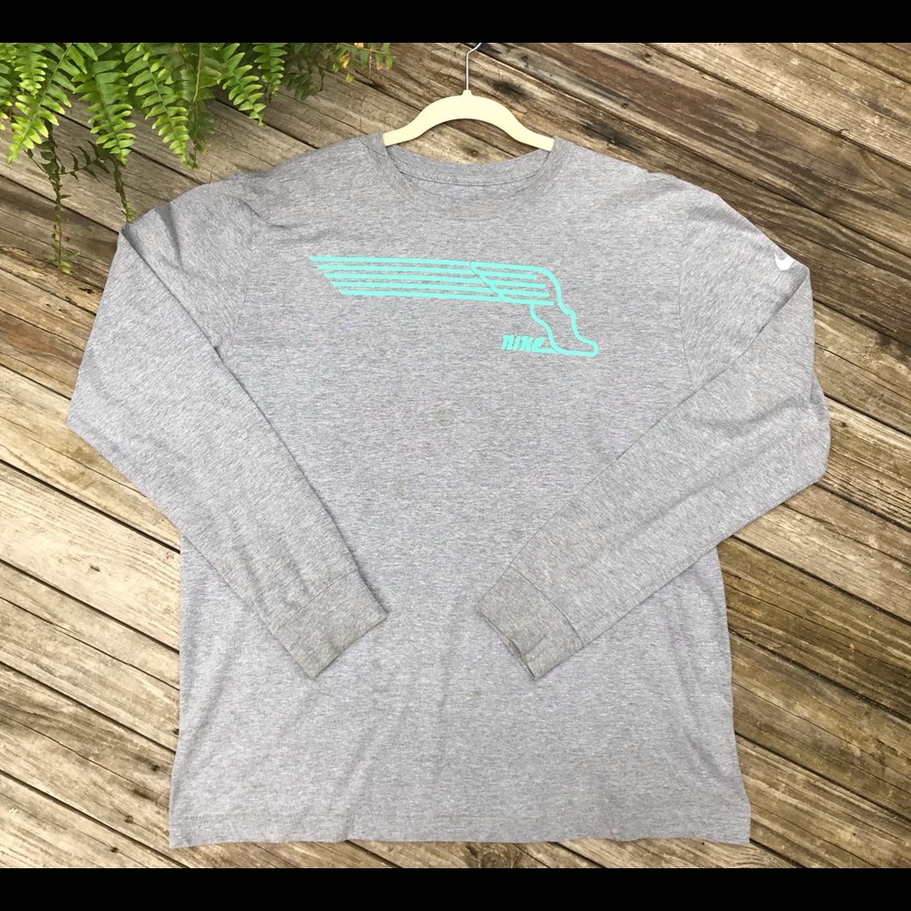Long Sleeved Nike T-Shirt